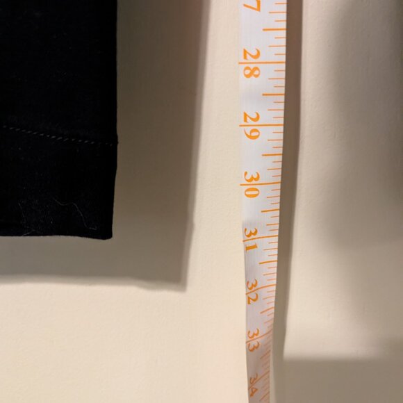 Universal Thread Black Linen Blend Cargo pants wide leg - Picture 8 of 11